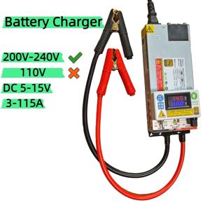 리튬 이온 배터리용 조절식 충전기, 납산 배터리용 리튬 폴리머, 3-15V, 3-100A, 12V, 100A, 80A, 14.6V, 200A, 12.6V, 50A, 30A