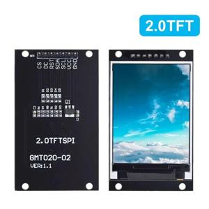 2.0 인치 TFT 디스플레이 OLED LCD 드라이브 IC ST7789V Arduio 풀 컬러 LCD 디스플레이 모듈 용 240RGBx320 도트 매트릭스 인터페이스
