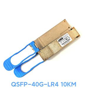 QSFP-40G-LR4 40G QSFP 송수신기 LC 커넥터 1310nm 2KM 10km 40G SFP 모듈