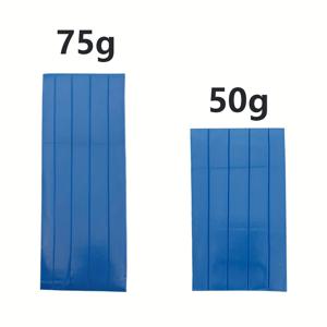 50g/75g 재사용 가능한 접착제 퍼티 끈적 끈적한 무독성 이동식 벽 안전 압정 퍼티 탭 포스터 사진 프레임 장식용 압정