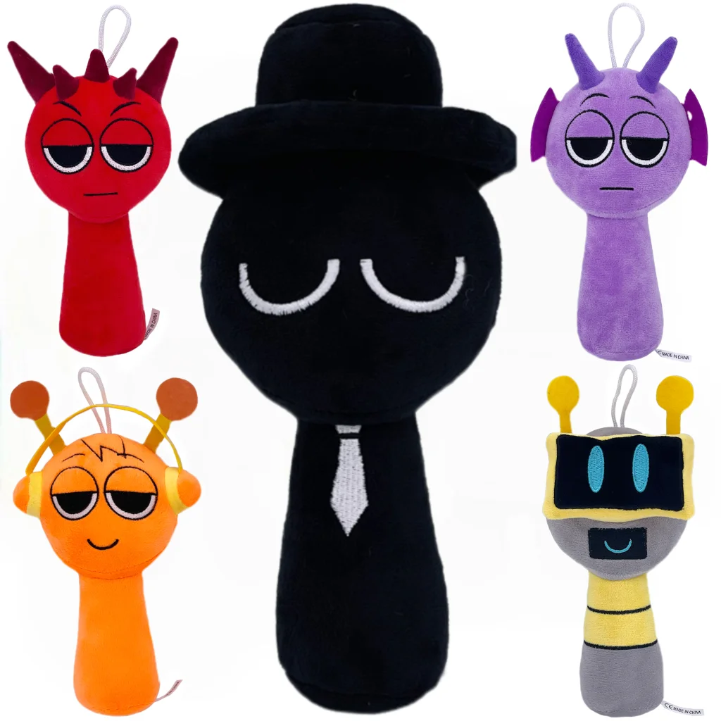 20가지 스타일 스프런키 봉제인형 스프런키 봉제인형 스프런키 게임 베개 어린이 생일 선물 봉제인형 크리스마스 선물