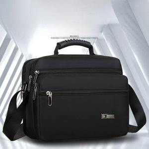 새로운 옥스포드 천 캔버스 남성용 숄더백 캐주얼 비즈니스 스타일 휴대폰 가방 핸드백 대용량 크로스백