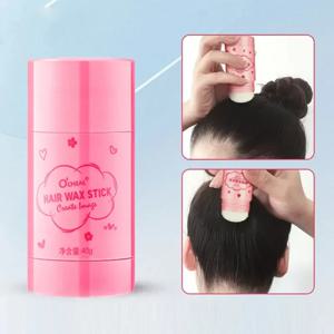 40g 전문가용 헤어 왁스 스틱, 곱슬머리 정리 크림, 손상된 모발 복구 스타일링, 부드러운 마무리, 끈적임 없는 젤, 헝클어진 머리카락 정리