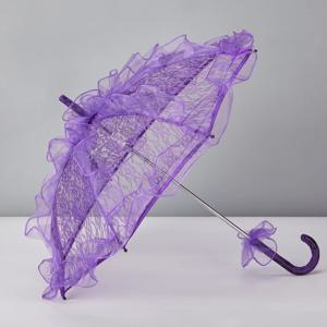 미니 레이스 파라솔 빈티지 자수 우산, 웨딩 꽃 사진 소품 액세서리, 소녀용 귀여운 궁전 우산