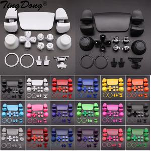 PS5 컨트롤러 D패드 및 ABXY 젤리 버튼 R1 L1 R2 L2 방향 키 (PS5 V3 3.0 BDM-030 컨트롤러 게임패드용)