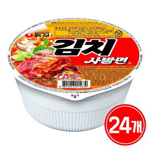 농심 김치 사발면 86g 24개