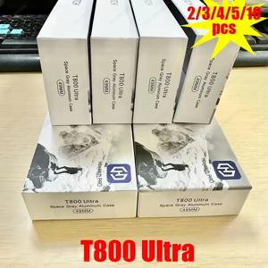 도매 T800 울트라 스마트 시계 남자 49mm 시리즈 8 AMOLED 스크린 NFC 나침반 Apple Watch IWO Ultra 9 Smartwatch 방수