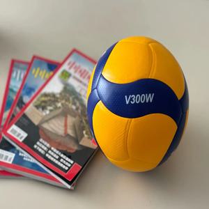 MIKASA v200w v300w 야외 No.5 훈련 하드 실내 배구 대형 이벤트 배구 업그레이드 야외 해변 에어 배구