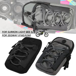 배터리 커버 팩 보관 가방 Sur-Ron Surron Light Bee X S Segway X160 X260 전기 전자 자전거 모토 용 오토바이 액세서리