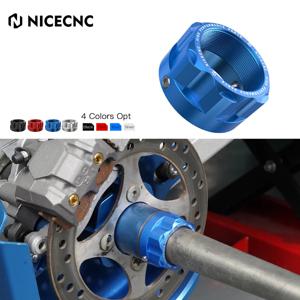 Yamaha Raptor 700 2006-2024 Raptor 700R 2009-2024 YFZ450 2007-2013 빌렛 알루미늄 용 NICECNC ATV 리어 액슬 너트