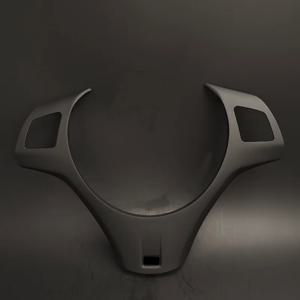 BMW 1 3 시리즈 E81 E82 E87 E88 E90 E92 E93 M3 2008-2013 용 검정색 플라스틱 스티어링 휠 트림 커버 업그레이드