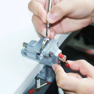 미니 벤치 바이스 다기능 3.5quot 알루미늄 소형 보석상 취미 클램프 테이블 플랫 플라이어 도구 바이스