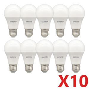 10개/몫 LED 전구 E27 AC3W LED 램프 절약형 차가운 따뜻한 흰색 전구 가정용 조명