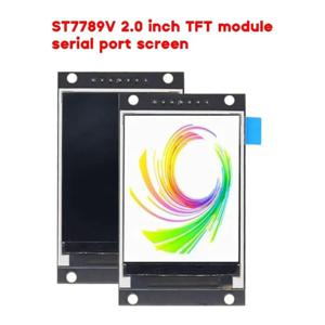 2.0 인치 TFT 디스플레이 OLED LCD 드라이브 IC ST7789V Arduio 풀 컬러 LCD 디스플레이 모듈 용 240RGBx320 도트 매트릭스 인터페이스