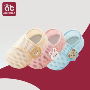 아기 여름 부드러운 단독 어린이 실내 메쉬 바닥 신발 소년 소녀 유아 신발 놀이 공원 유치원 실내 발 양말