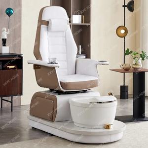 전기 페디큐어 마사지 소파 페디큐어 발 세척 발 목욕 소파 의자 미용실 매니큐어 매니큐어 의자는 회전 가능