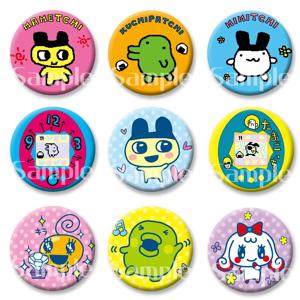 다마고치 전자 애완 동물 귀여운 라운드 브로치 배지 냉장고 자석 키 체인 거울 58mm 쥬얼리 액세서리 Kawaii 선물