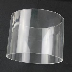 나실라이 1개 투명 아크릴 튜브 10x8인치 12x10인치 드럼 키트용
