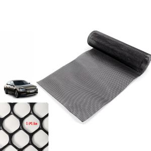 1pc 유니버설 후드 벤트 레이싱 그릴 120X40cm 그릴 벌집 육각형 메쉬 그릴 ABS 플라스틱 스포일러 범퍼 통풍구 자동차 부품