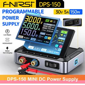 FNIRSI DPS-150 실험실 DC 전원 공급 장치 CNC 조정 가능한 30V 5A 자리 디스플레이 미니 휴대용 레귤레이터 스위칭 전원 공급 장치