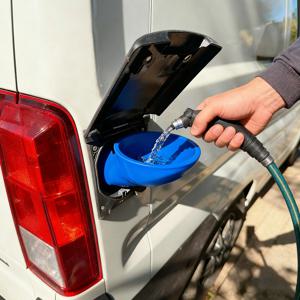 캠핑카, 캠퍼밴, RV, 카라반용 물통 주입 깔때기 (포슬, 서밋, 데스레프스, 씨조이, 펜트, 제이코, 제이플라이트, 크나우스, 아줄레용)