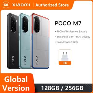 글로벌 버전 포코 M7 스마트폰 스냅드래곤 ®   685 NFC 7000mAh 배터리 6.9인치 FHD+ 디스플레이 50MP AI 듀얼 카메라 샤오미 하이퍼OS 2