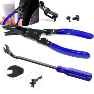 차량 내부 클립 제거 플라이어, 대시보드 도어 패널 트림 분해 도구용 죠우 패스너 추출기, 손상 없이 사용 가능