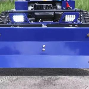 맞춤형 가정용 지능형 원격 제어 잔디깎이, 제설기 포함, 절단 폭 550mm, 효율적인 잔디깎이 작업