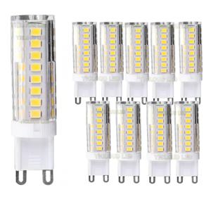 10개 G9 LED 조명 7W 9W 12W 15W 18W AC 220V 230V G9 LED 램프 LED 전구 SMD 2835 LED G9 조명 30/40W 할로겐 램프 대체