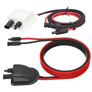 태양광 자동차 접속함 태양광 연장 케이블 PV 와이어 입구 글랜드 박스 지붕 와이어 RV 카라반 보트 요트 자동차 액세서리