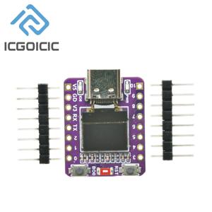 ESP32-C3 OLED 개발 보드 0.42인치 OLED 모듈 세라믹 안테나 와이파이 블루투스 ESP32 슈퍼미니 개발 보드