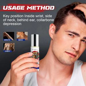 남성용 강력 페로몬 향수, 여성 유혹용 바디 에센셜 오일, 지속력 강한 안드로스테논 섹시 향수