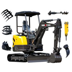 3톤 미니 굴삭기 CE EPA 유로 5 엔진 소형 굴삭기 (어태치먼트 포함) 빠른 배송 미니 굴삭기 기계 맞춤 제작