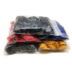 13.56MHz 쓰기 가능 UID 재기록 가능 블록 0 RFID 태그 키 포브, 13.56MHz 카드 태그 복사 RFID 카드, 100 개/로트