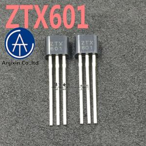 100% 오리지널 뉴 리얼 스톡 달링턴 트랜지스터 ZTX601 1A/160V TO-92 NPN 트랜지스터, 10pcs