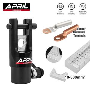 분할형 유압 프레스 압착 범위 10mm-300mm2 압력 압착 플라이어 FYQ-300 출력 16T