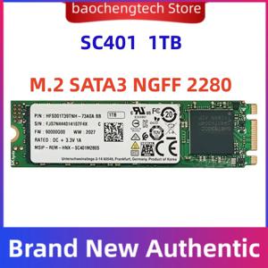 SSD SC401 M.2 SATA 256GB 512GB 1TB 하드 드라이브 M.2 NGFF SK 하이닉스 노트북 데스크탑 SC401M280용 내장 하드 디스크