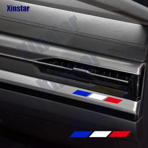 Renault Twingo Duster Megane Koleos Kwid ZOE 마스터 기호 Clio Citroen DS3 푸조 205 206 306 308 용 4Pcs 차체 스티커