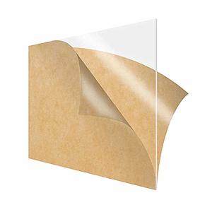 200x200mm 300x300mm 플렉시글라스 투명 아크릴 보드, 유기 플라스틱 시트, 2mm, 3mm 및 4mm 유리 메타크릴레이트