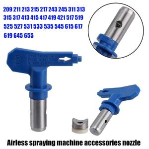 에어리스 스프레이 건 팁 씰 노즐 209 - 655 에어 브러시 페인트 스프레이 팁 노즐 에어리스 스프레이 어 스프레이 기계 부품