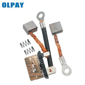 63P-82181 Yamaha 선외기 모터용 카본 브러쉬 세트 2 스트로크 및 4 스트로크 115HP 150HP 트림 틸트 모터 63P-43892-10