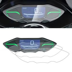 혼다 PCX125 PCX150 PCX160 PCX 125 PCX 150 PCX 160 용 오토바이 속도계 스크래치 클러스터 보호 스크린 필름 보호대