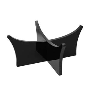 휴대용 헤비 듀티 아크릴 볼 스탠드, 농구, 축구, 럭비, 볼링 디스플레이 거치대 액세서리