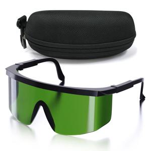 IKeener 레이저 보호 안경, 전문 파장 IPL 190nm-2000nm, 눈 안전 고글, 레이저 화장품 운영자용