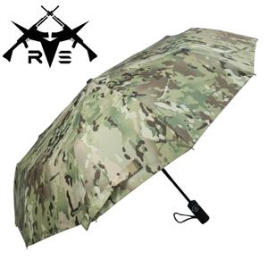 Ronson 위장 전술 우산 자동 우산 위장 MC 패턴 우산 클래식 여행 야외