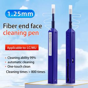 SAIVXIAN SC/FC/ST 2.5mm 광섬유 청소 펜 LC/MU 1.25mm 광섬유 클리너 도구 광섬유 커넥터 클리너