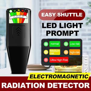 5-LED EMF 미터 자기장 탐지기 유령 사냥 초자연적 장비 테스터 휴대용 카운터 전문 EMF 미터 테스터