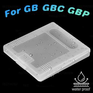플라스틱 게임 카드 카트리지 케이스 GBC/GBP용 보관함 보호 케이스 커버 닌텐도 게임보이 컬러 포켓 액세서리