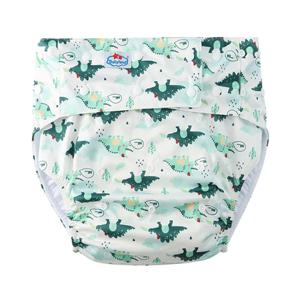 누출 방지 성인 기저귀 팬티 방수 빨 기저귀 침대에 누워있는 노인 남성과 여성을위한 재사용 가능한 조절 가능한 성인 기저귀