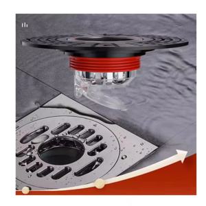 새로운 바닥 배수구 코어 샤워 배수구 커버 화장실 하수구 악취 방지 플러그 ABS 무취 욕실 화장실 하수구 샤워 배수구